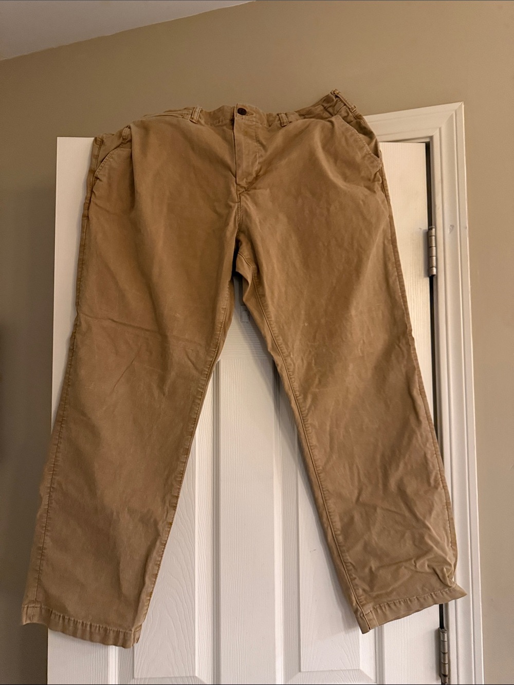 Men's American Eagle Pants in Khaki